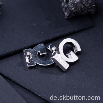 Personalisiertes Metallzeichen neuester Name Metall-Logo-Platte